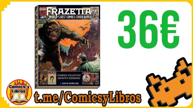 FRAZETTA WORLDS BEST COMICS COVER ARTIST …