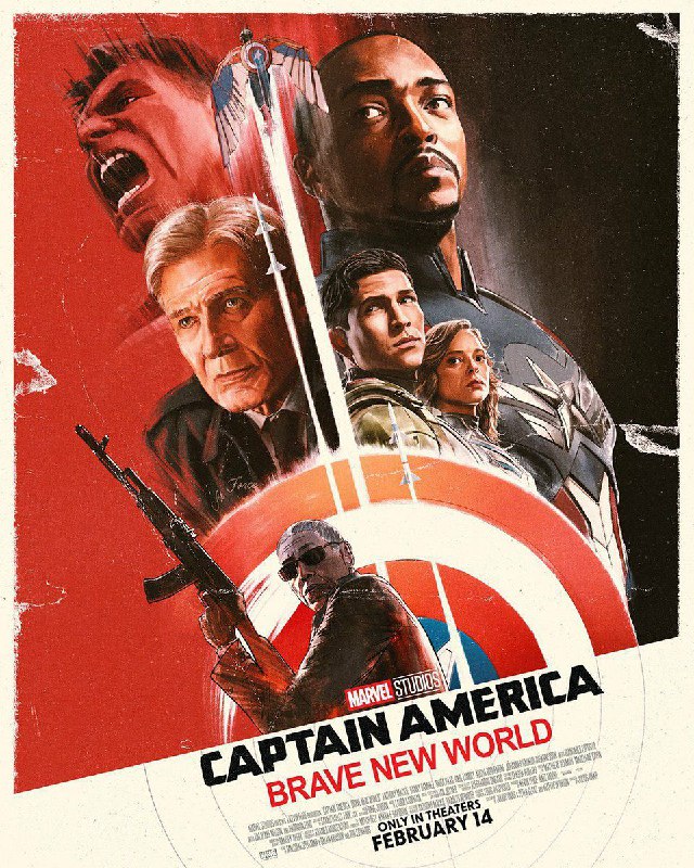 ***?***پوستر جدیدی از فیلم "Captain America: …