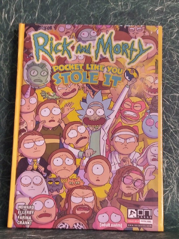 ***🌾*** Rick and Morty: Pocket Like …