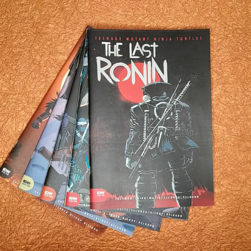 ***🌾*** TMNT: The Last Ronin
