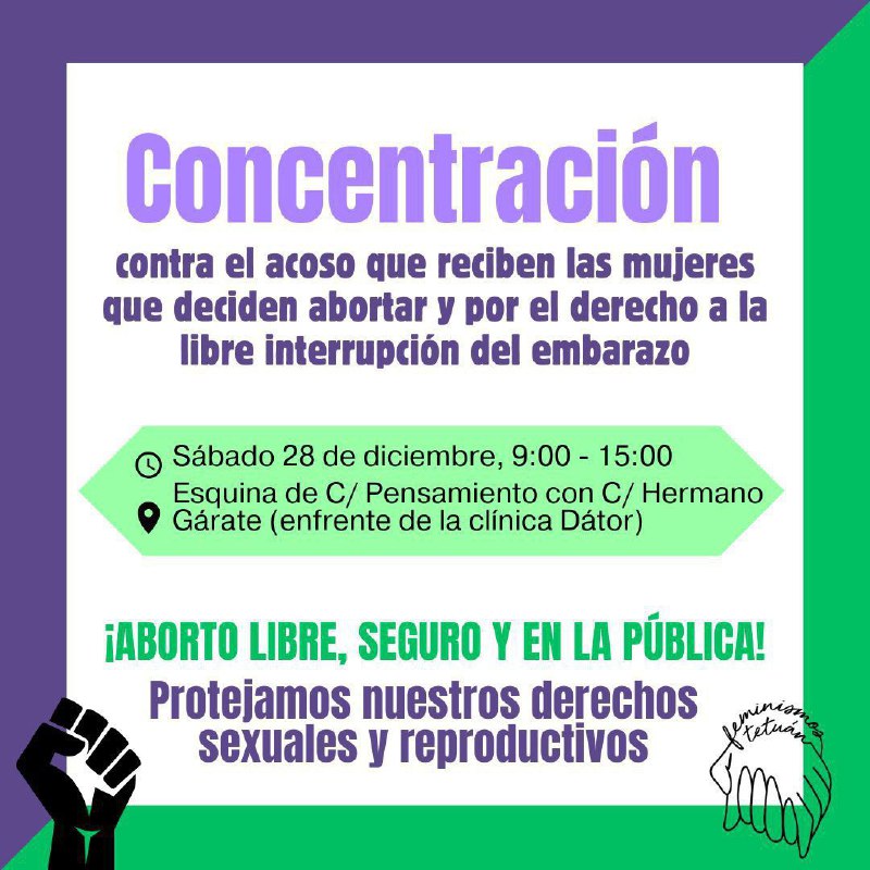 Comisión por el Derecho al Aborto …