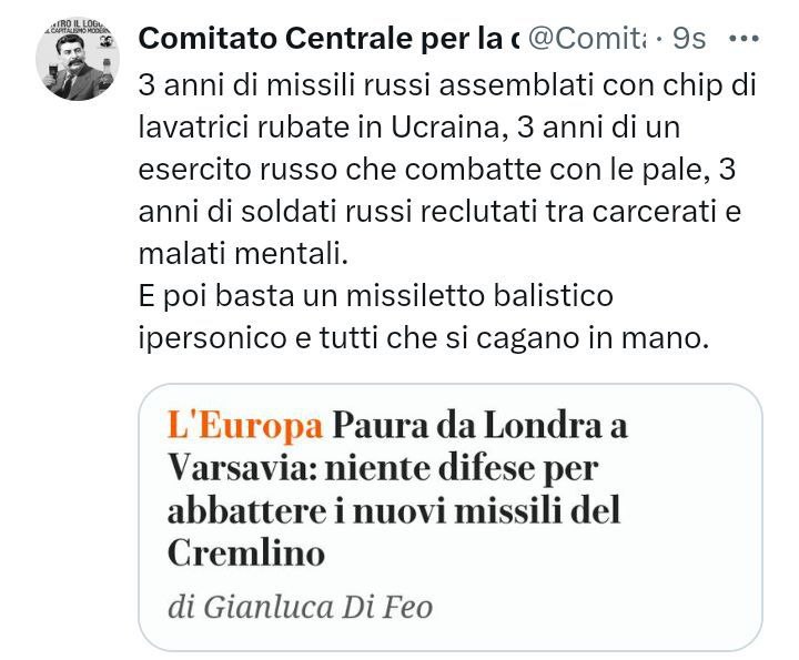 Comitato Centrale