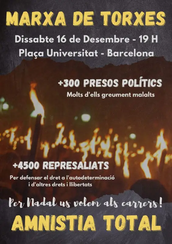 ***🤜******🤛*** Cal omplir [#Barcelona](?q=%23Barcelona) de solidaritat, …