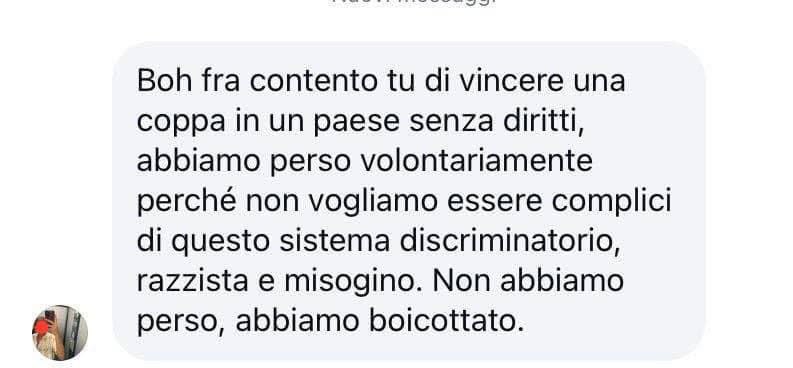 Commenti calcistici su internet senza contesto