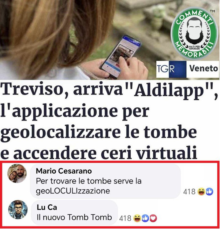 E da Treviso è tutto, a …