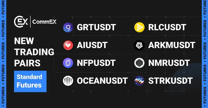 *****📣***CommEX New Standard Futures Contract**