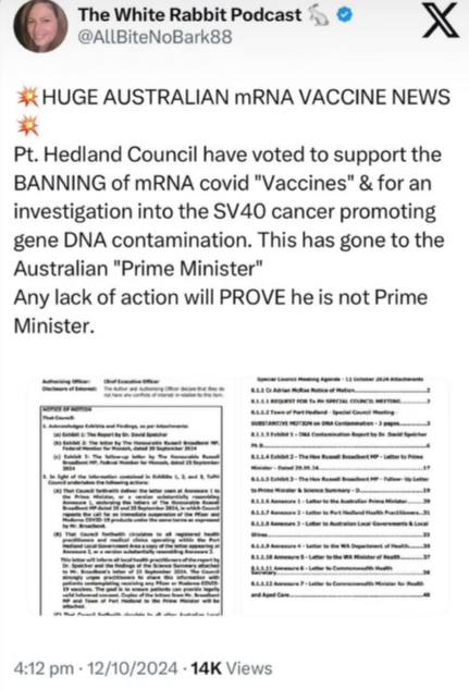 **Port Hedland Council supports the banning …