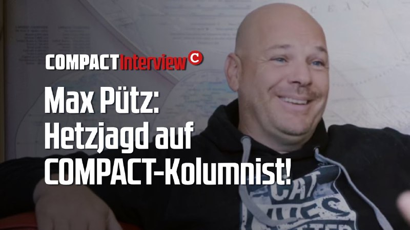 Max Pütz: Hetzjagd auf COMPACT-Kolumnist!