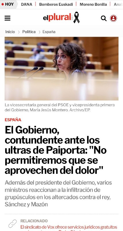 Quieren guerra, si eso quieren la …