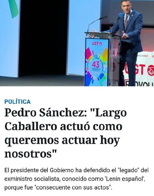 Sánchez anuncia que desea empezar a …