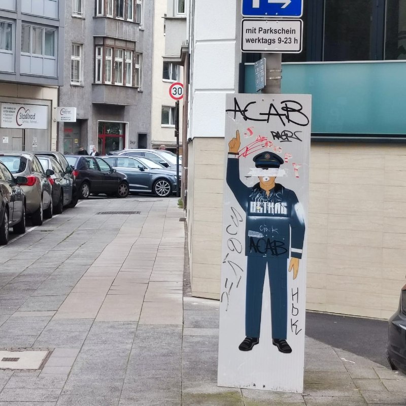 Acab in Köln