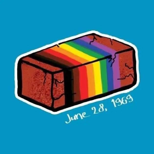 HAPPY STONEWALL DAY!!***🩷******💜******💙***