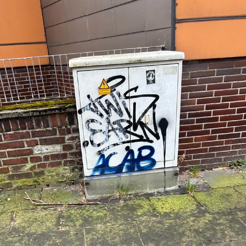 Acab in Duisburg