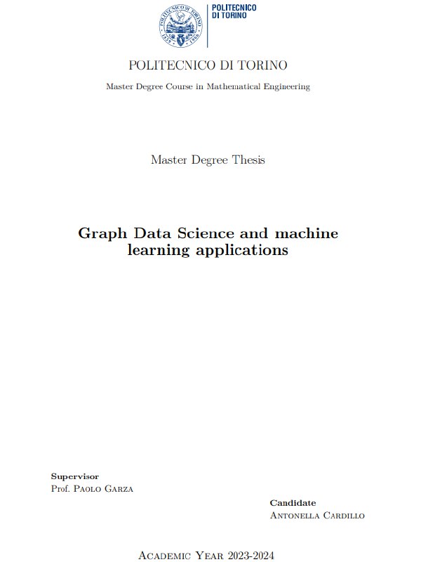 *****🎓***Graph Data Science and machine learning …