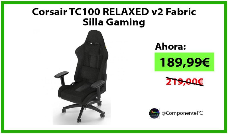 **29€ DE AHORRO**[***❗️***](https://images.bytelix.com/wp-content/uploads/2024/10/telegram_to2_172882840640.jpg)[#PCComponentes](?q=%23PCComponentes)***🌏***