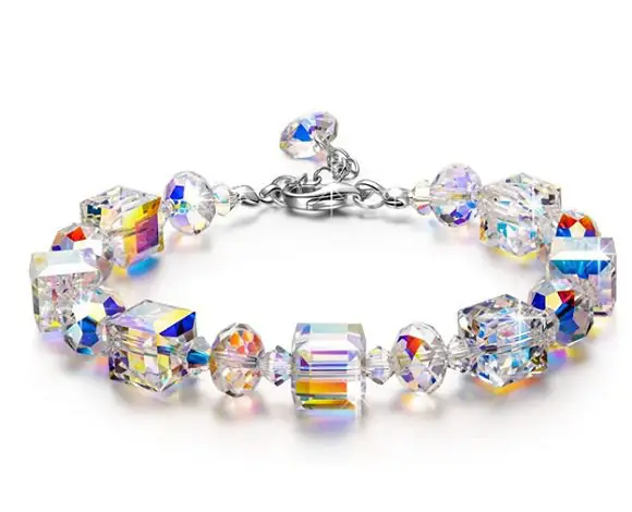 Susan Y Pequeño Romance Pulsera de Mujer Cristales de Swarovski (Varios Diseños)