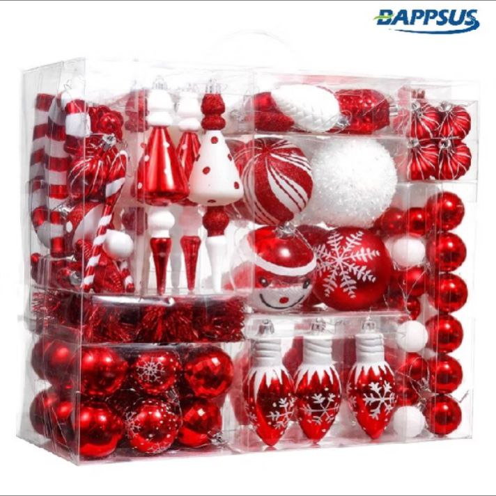 30Pcs/Set 3cm Bolas De Natal Coloridas/Bola …