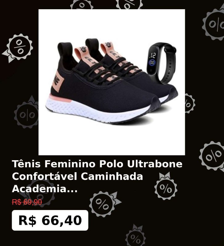 ***🛍️***Tênis Feminino Polo Ultrabone Confortável Caminhada …