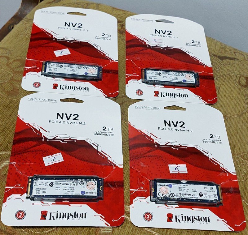 Б/у NVME Kingston NV2 2TB PCIe …