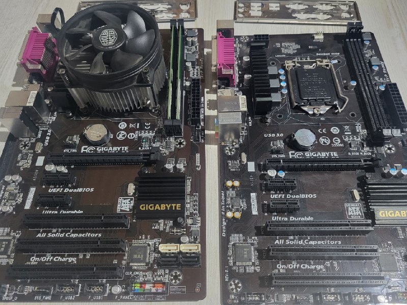 H81 Gigabyte 1150 соккет