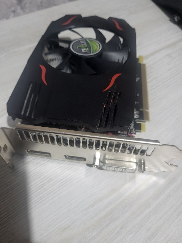 RX 550 4GB DDR5 Axle