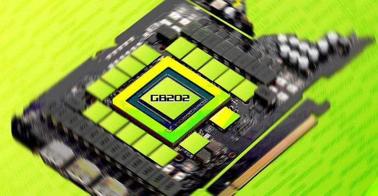 **GeForce RTX 5090 получит гигантский графический …