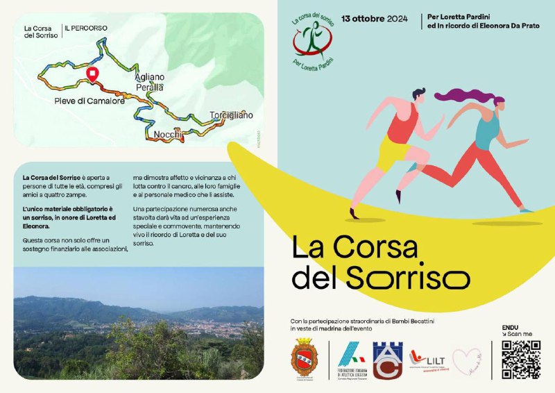 ***🏃🏻‍♂️*** Torna la Corsa del Sorriso …