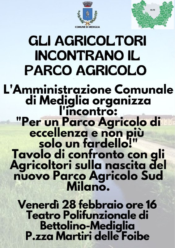 ***🚜******🌾***GLI AGRICOLTORI INCONTRANO IL PARCO AGRICOLO …