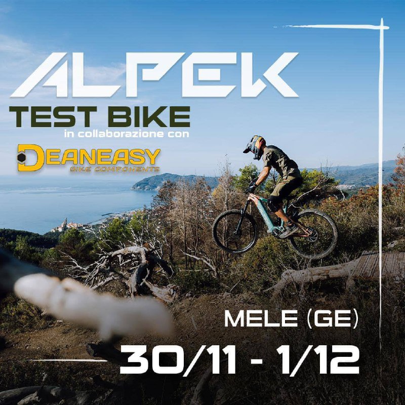 Pronti per il test Bike ALPEK …