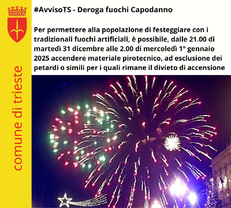 [#AvvisoTS](?q=%23AvvisoTS) - Per permettere di festeggiare …