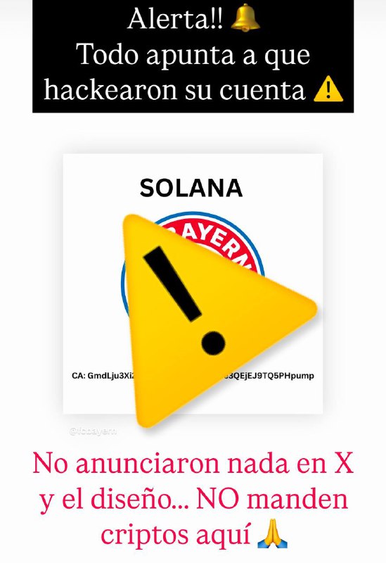 ALERTA ***🚨*** Todo apunta a que …