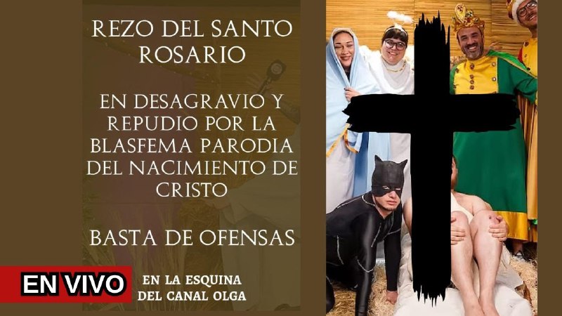 Transmitimos en vivo el Rosario del …