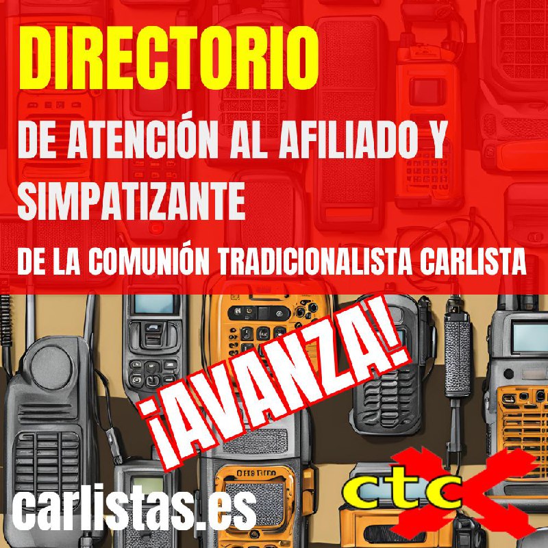 [#carlistas](?q=%23carlistas) [#carlismo](?q=%23carlismo) [#política](?q=%23pol%C3%ADtica) [#españa](?q=%23espa%C3%B1a) [#tradición](?q=%23tradici%C3%B3n) [#católicos](?q=%23cat%C3%B3licos) …