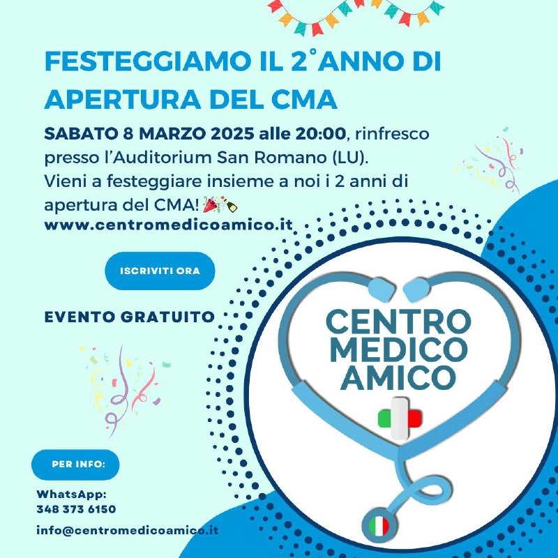 ***🎉******🎉*****FESTEGGIAMO INSIEME IL 2° ANNO DI …