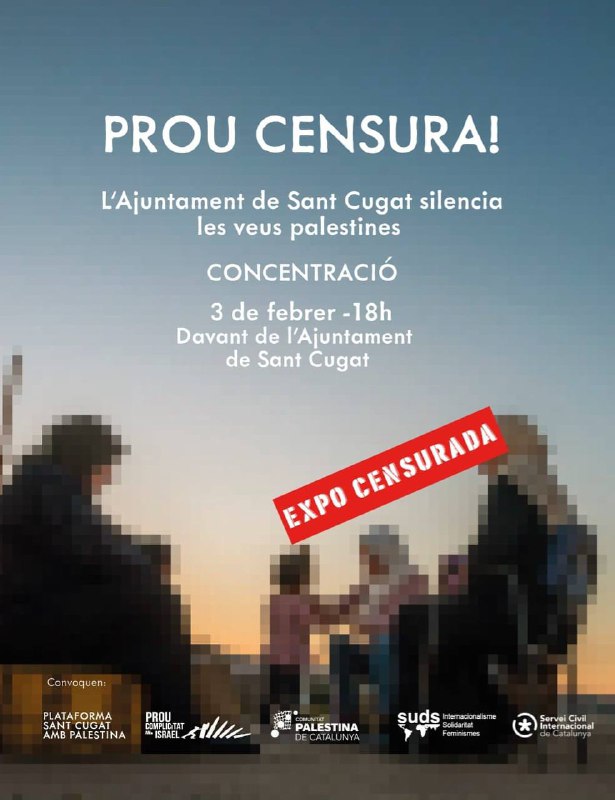 ***🛑*** Prou censura a l’Ajuntament de …