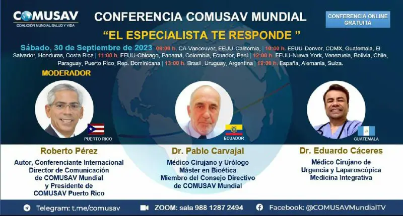 **COMUSAV MUNDIAL** te invita a ver …