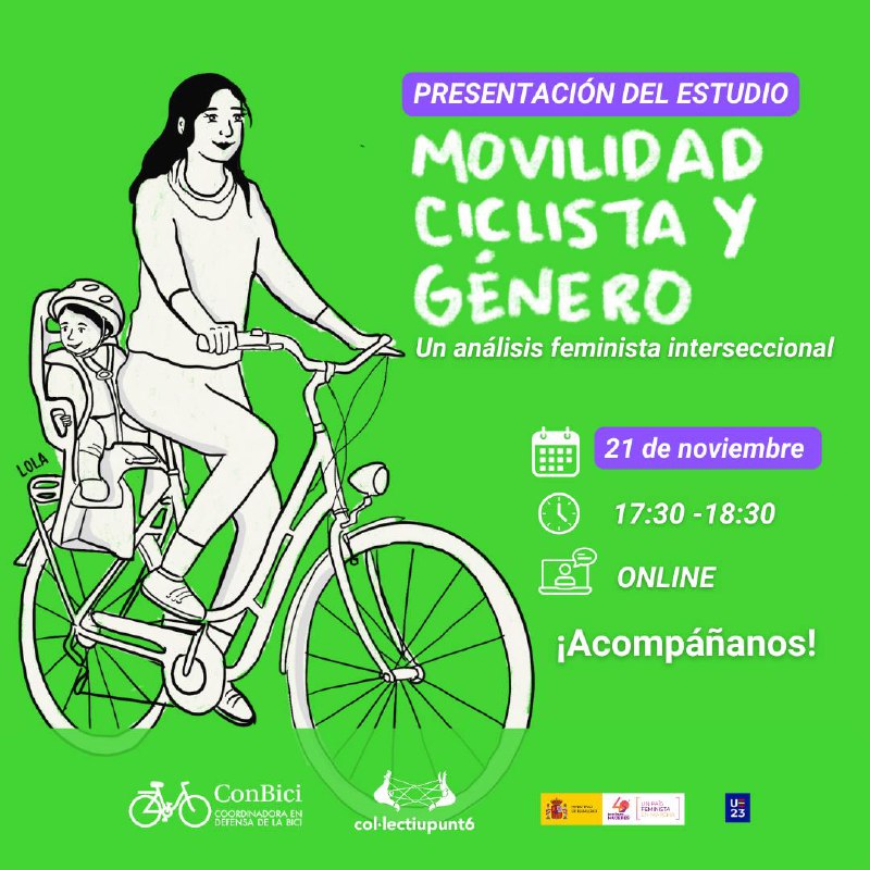 ***🚴‍♀️*** Acompáñanos en la presentación virtual …