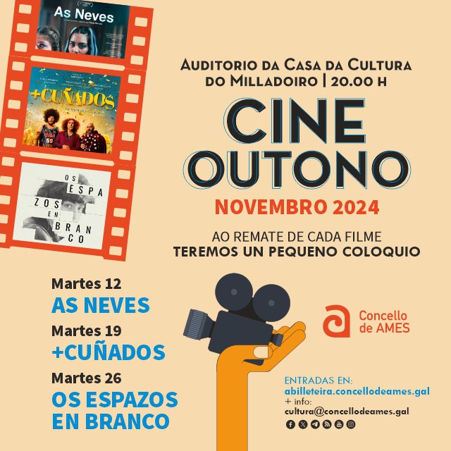 ***🎬***A Concellaría de Cultura programa un …