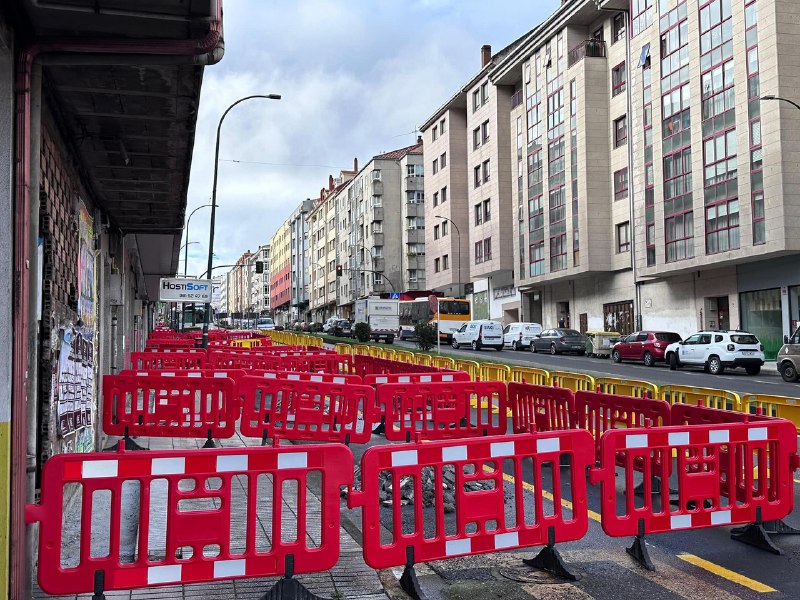 ***🚧*** Inicio de obras na avenida …