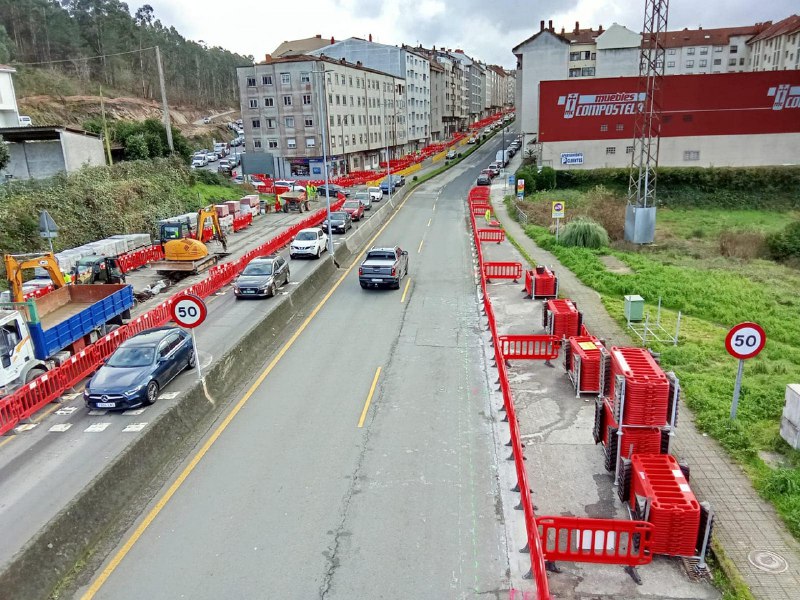 O Ministerio de Transportes modifica o …