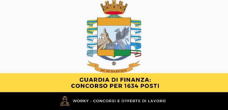 ***📌*** **Guardia di Finanza: concorso per …