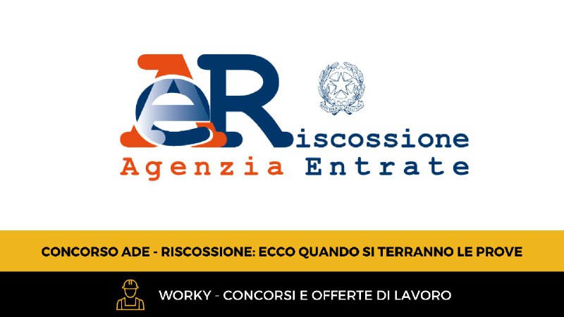 ***📌*** **Concorso Agenzia delle Entrate – …