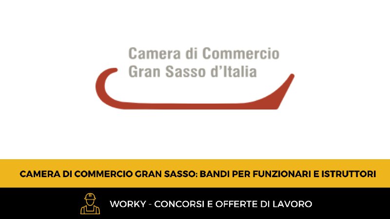 ***📌*** **Camera di Commercio Gran Sasso: …