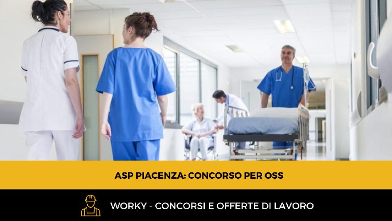 ***📌*** **ASP Piacenza: bando per n. …