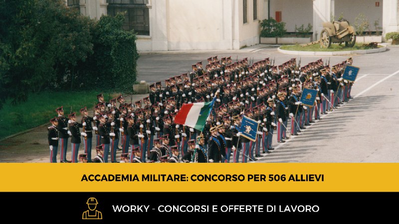 ***?*** **Accademia militare 2025: pubblicati i …