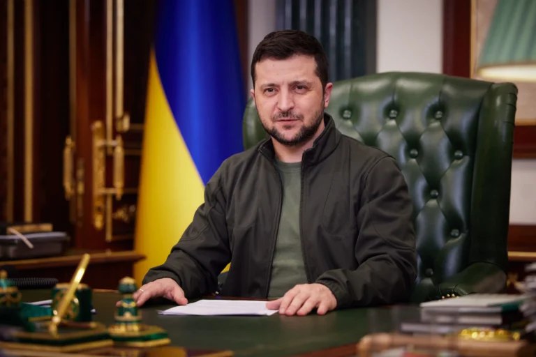 Zelensky diz que renuncia à presidência …