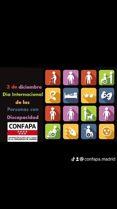 Hoy [#díainternacionaldelaspersonascondiscapacidad](?q=%23d%C3%ADainternacionaldelaspersonascondiscapacidad)