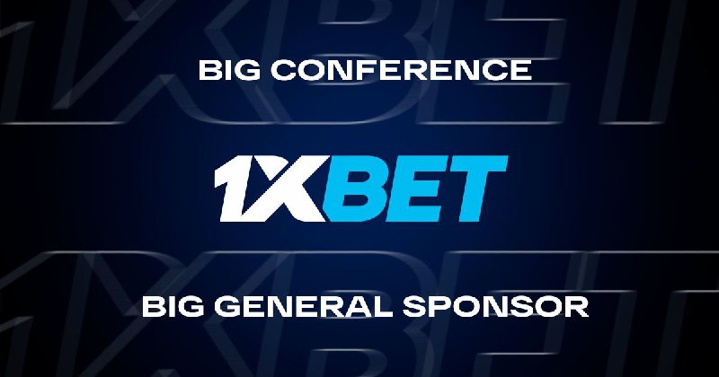 **Генеральный спонсор BIG Conference – 1хВеt!** …