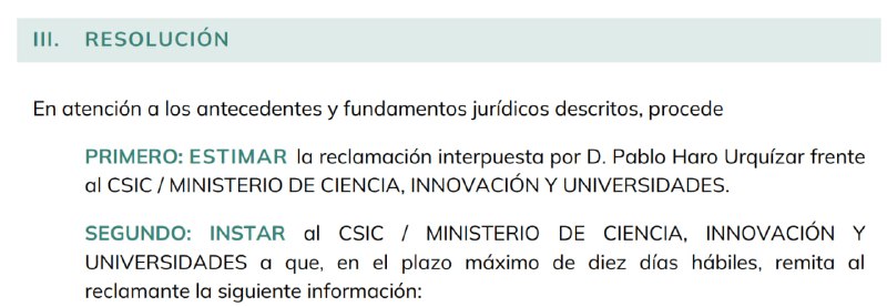 Confirmado Transparencia: no es magia, son …