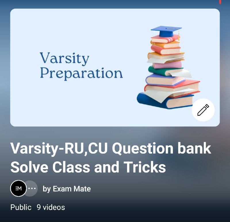 ***🌟***RU,CU Question Bank Solve Class and …